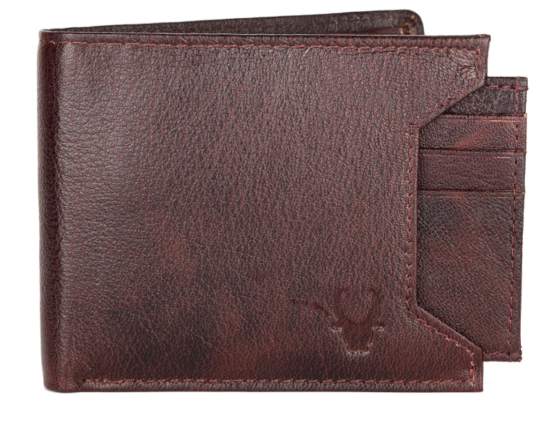 RFID Protected Leather Wallet for Men
